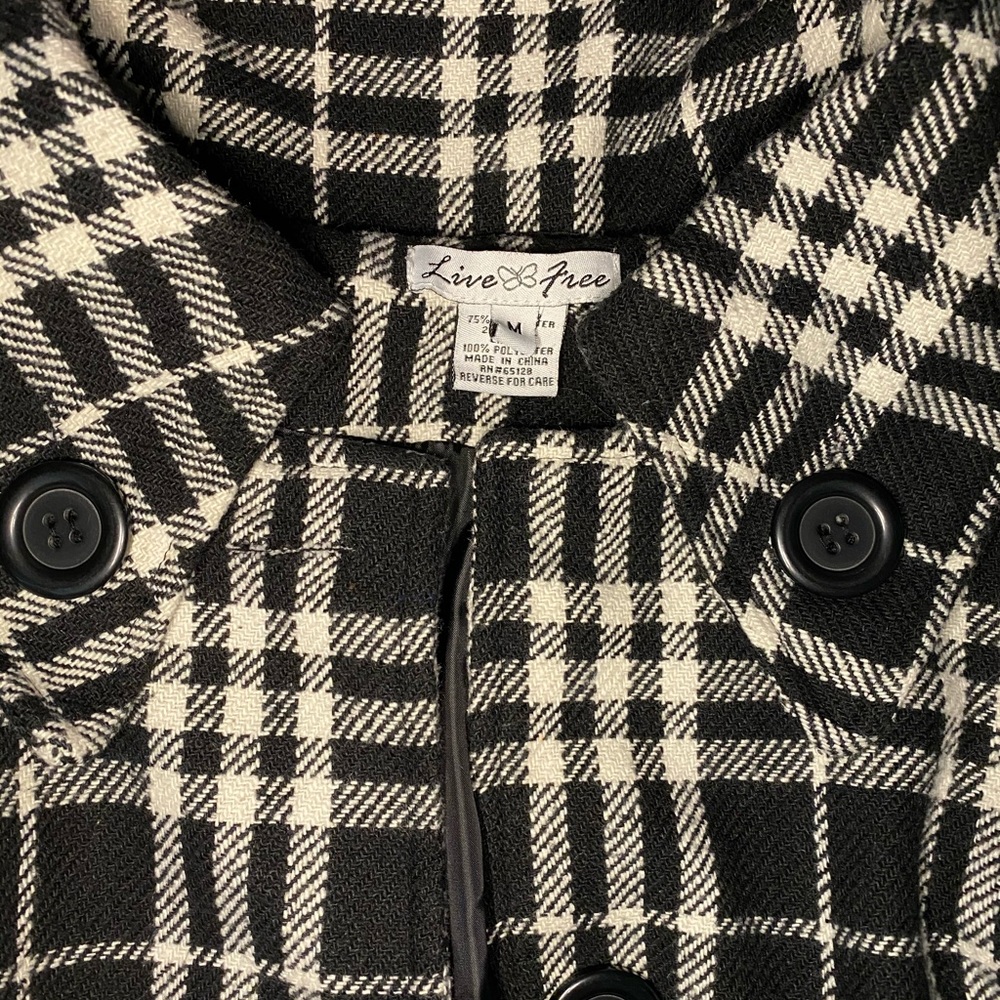 Semi Cropped Jacket - Picture 2 of 2